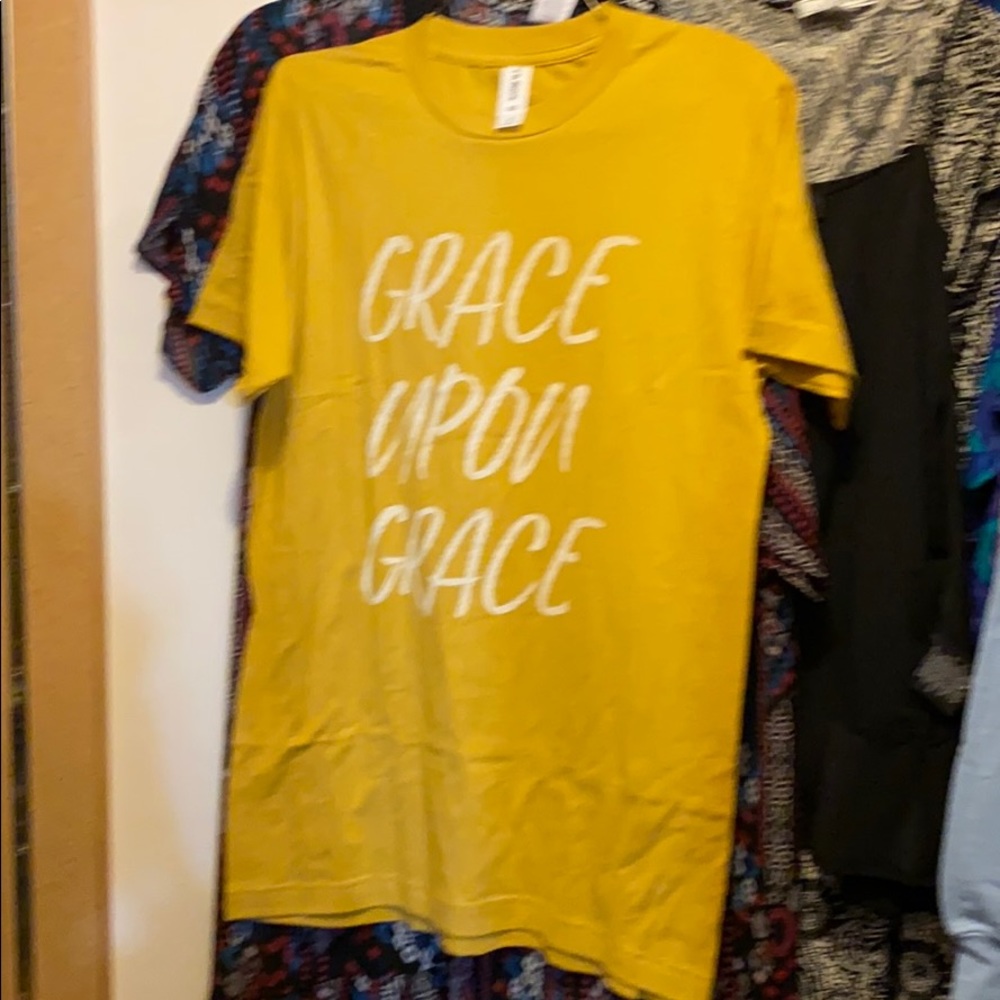 Grace upon grace S NWOT Christian